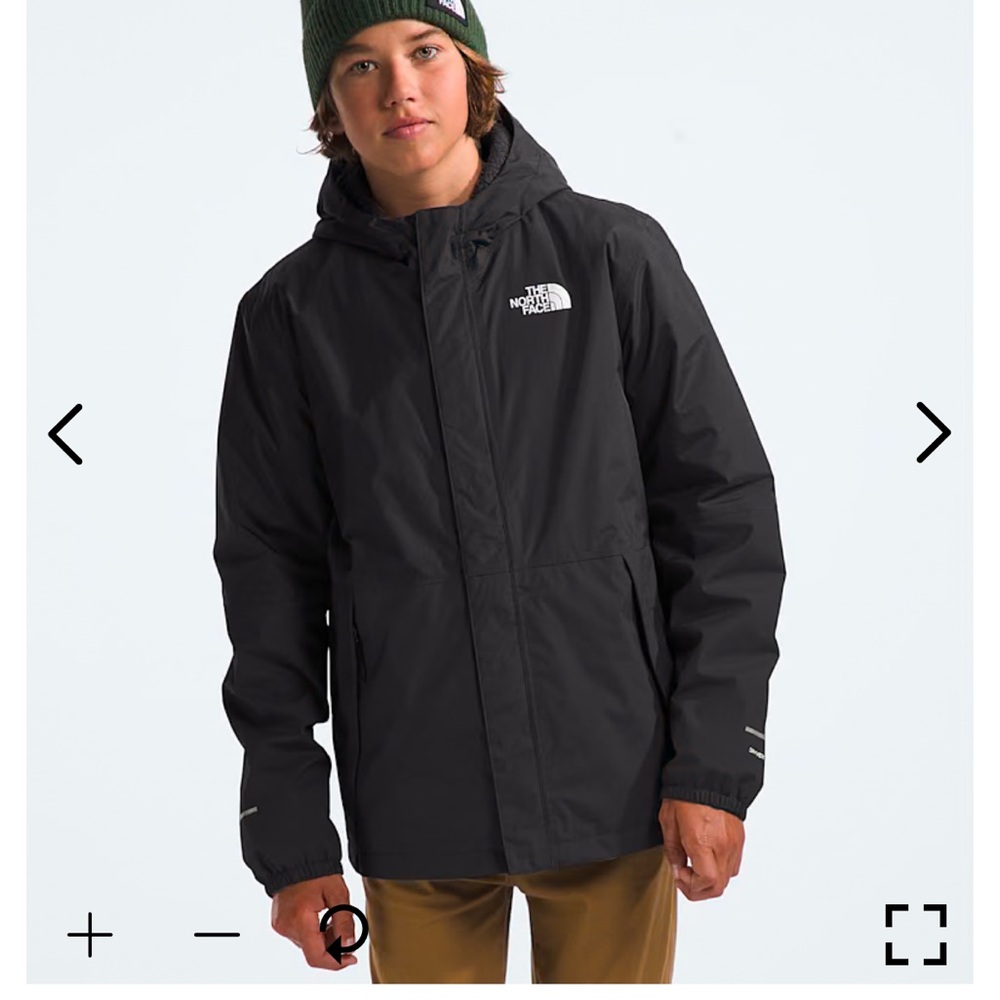 The North Face Warm Antora Rain Jacket - size M (10)